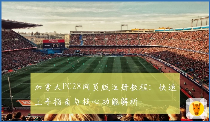 加拿大PC28网页版注册教程:快速上手指南与核心功能解析