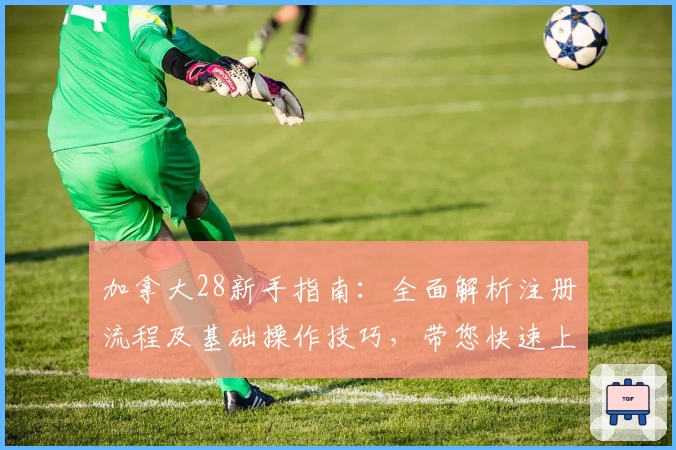 加拿大28新手指南：全面解析注册流程及基础操作技巧，带您快速上手平台体验