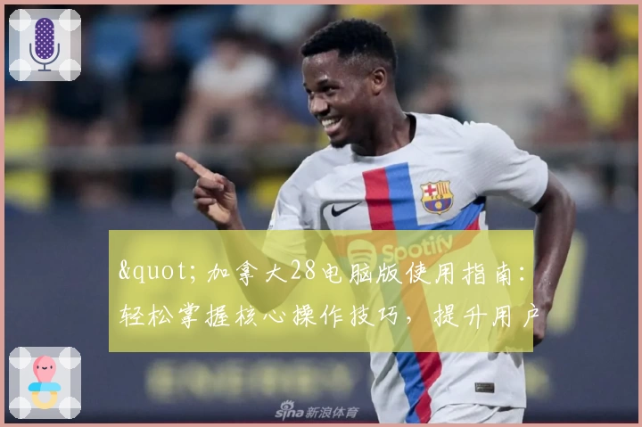 "加拿大28电脑版使用指南：轻松掌握核心操作技巧，提升用户体验"